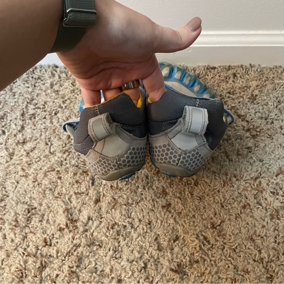Vibram Fivefingers Blue Gray Bikila Mesh Running Shoes Womens Size 40 EU - Picture 3 of 6